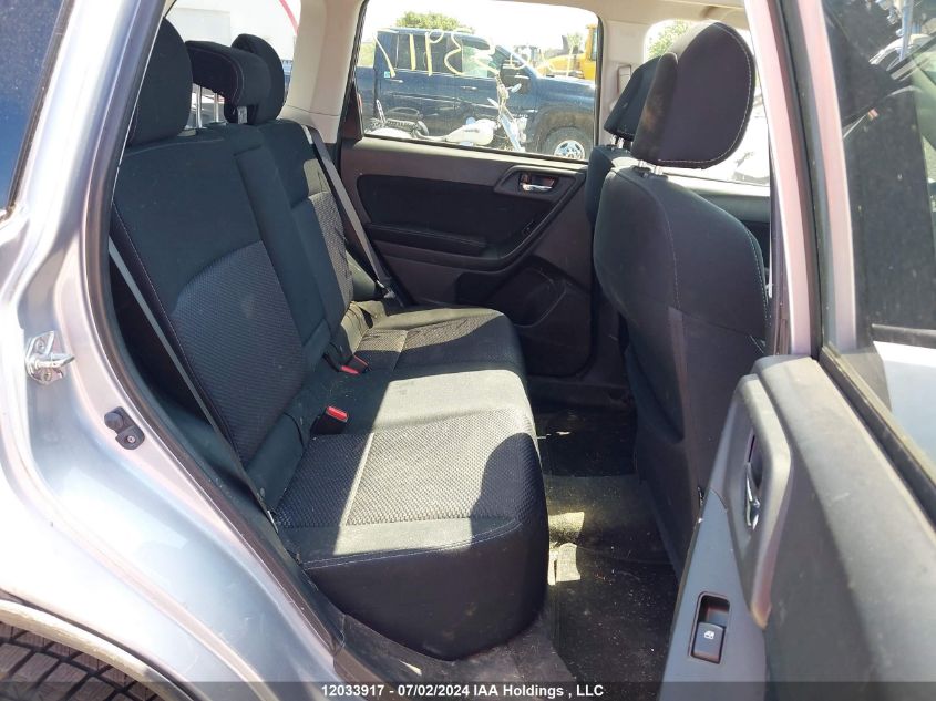 2015 Subaru Forester VIN: JF2SJCNC1FH835899 Lot: 12033917