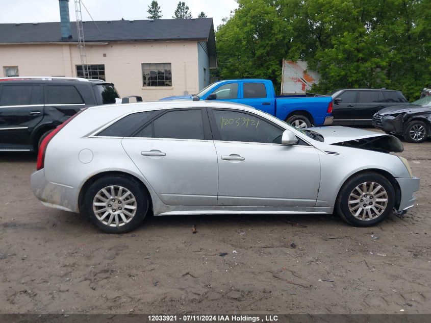 2010 Cadillac Cts Wagon VIN: 1G6DA8EG8A0122970 Lot: 12033921