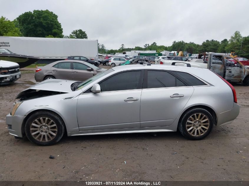 2010 Cadillac Cts Wagon VIN: 1G6DA8EG8A0122970 Lot: 12033921