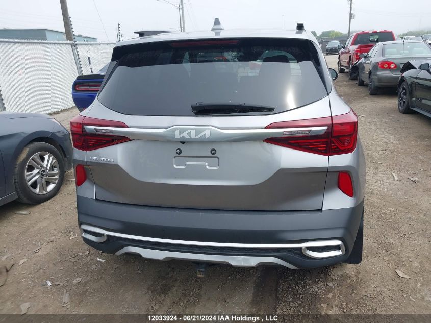 2022 Kia Seltos Sx VIN: KNDETCA20N7318486 Lot: 12033924