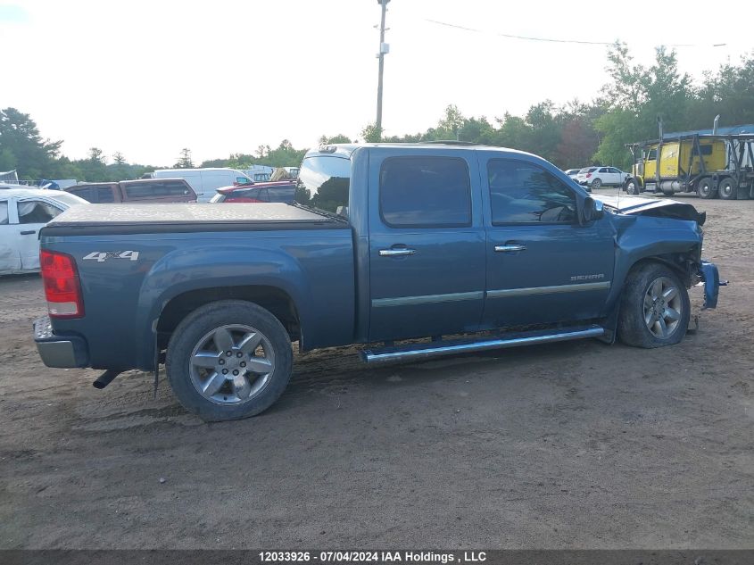 2013 GMC Sierra 1500 VIN: 3GTP2WE75DG369262 Lot: 12033926