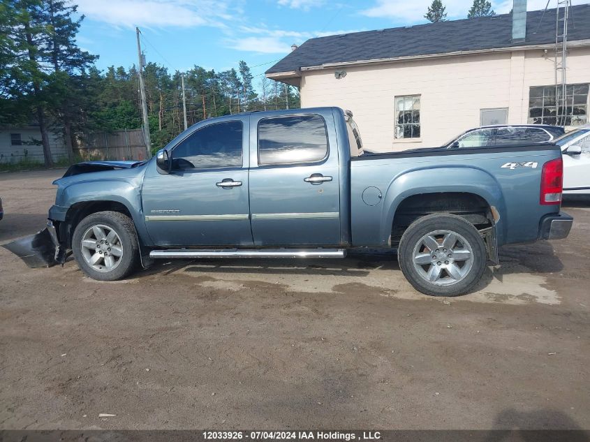 2013 GMC Sierra 1500 VIN: 3GTP2WE75DG369262 Lot: 12033926