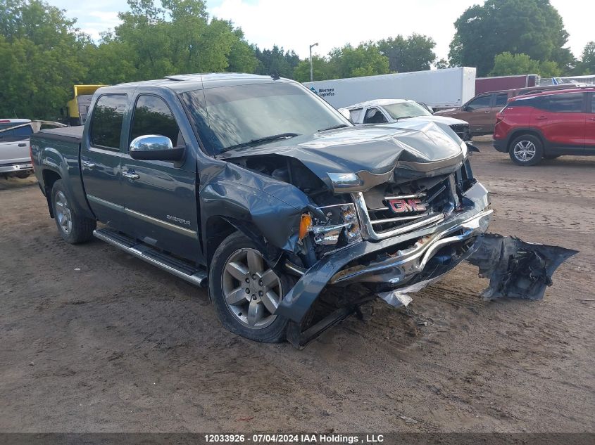 2013 GMC Sierra 1500 VIN: 3GTP2WE75DG369262 Lot: 12033926