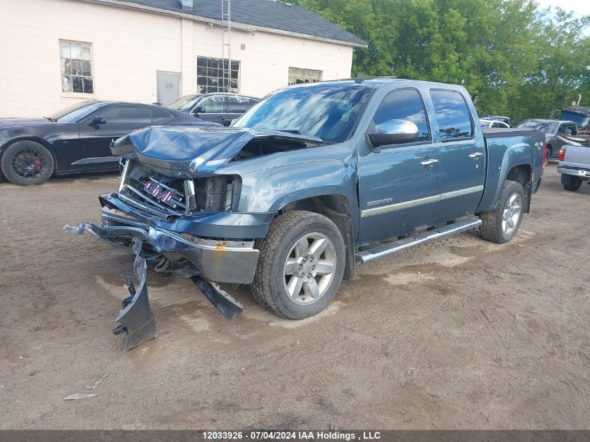 2013 GMC Sierra 1500 VIN: 3GTP2WE75DG369262 Lot: 12033926