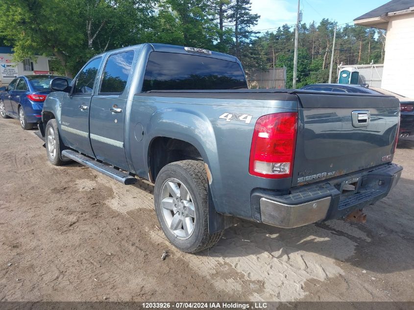 2013 GMC Sierra 1500 VIN: 3GTP2WE75DG369262 Lot: 12033926