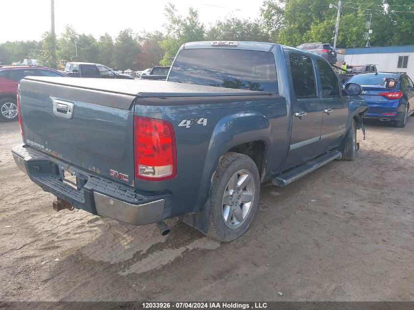 2013 GMC Sierra 1500 VIN: 3GTP2WE75DG369262 Lot: 12033926