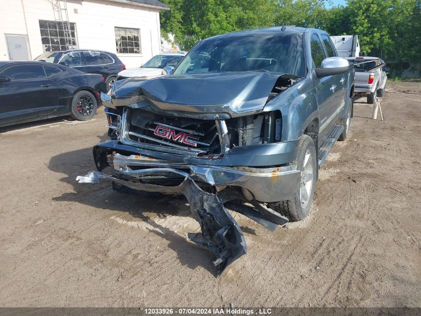 2013 GMC Sierra 1500 VIN: 3GTP2WE75DG369262 Lot: 12033926