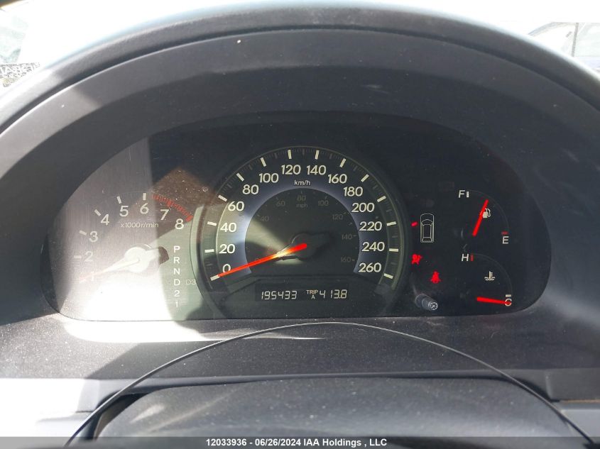 2006 Honda Odyssey VIN: 5FNRL38436B502373 Lot: 12033936