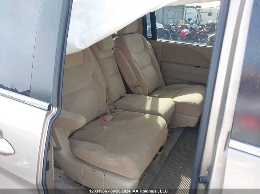 2006 Honda Odyssey VIN: 5FNRL38436B502373 Lot: 12033936