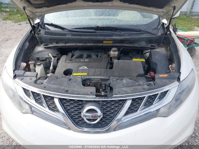 2012 Nissan Murano VIN: JN8AZ1MW3CW213609 Lot: 12033940