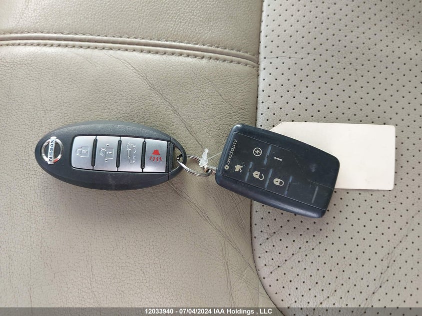 2012 Nissan Murano VIN: JN8AZ1MW3CW213609 Lot: 12033940