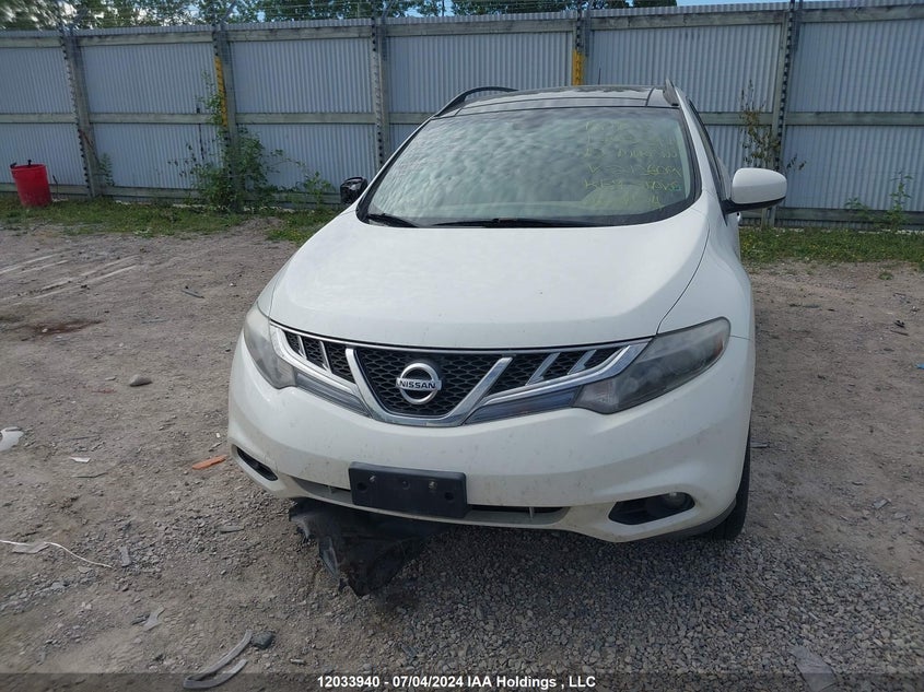 2012 Nissan Murano VIN: JN8AZ1MW3CW213609 Lot: 12033940