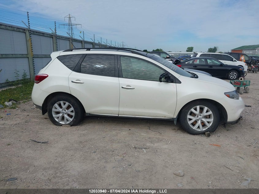 2012 Nissan Murano VIN: JN8AZ1MW3CW213609 Lot: 12033940