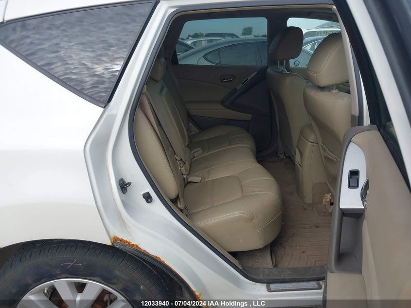 2012 Nissan Murano VIN: JN8AZ1MW3CW213609 Lot: 12033940