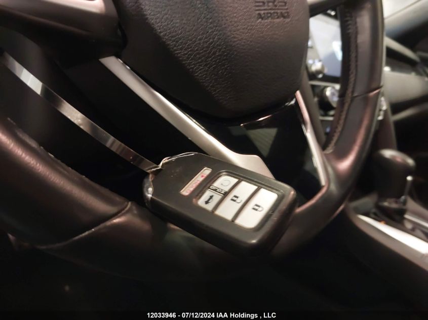 2019 Honda Civic Sport VIN: 2HGFC2F83KH017255 Lot: 12033946