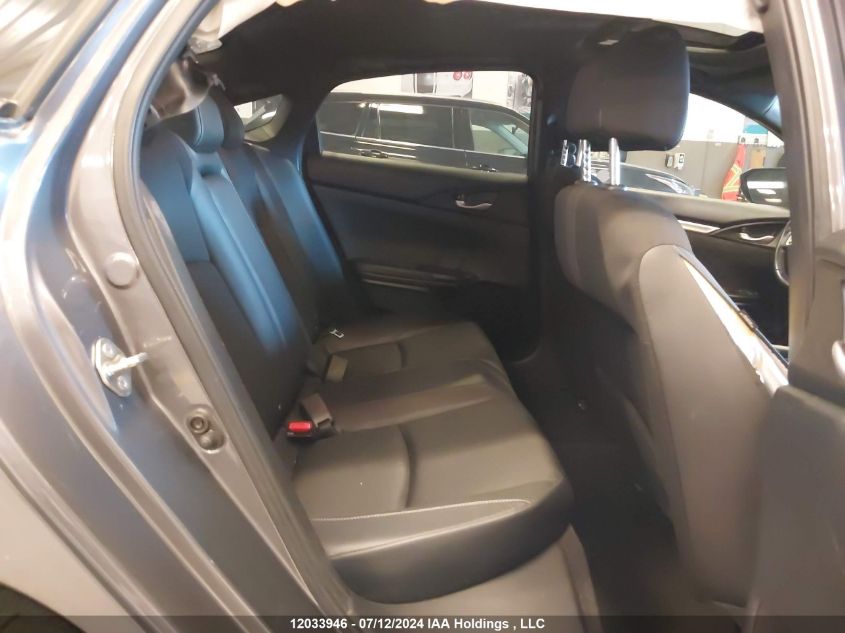 2019 Honda Civic Sport VIN: 2HGFC2F83KH017255 Lot: 12033946