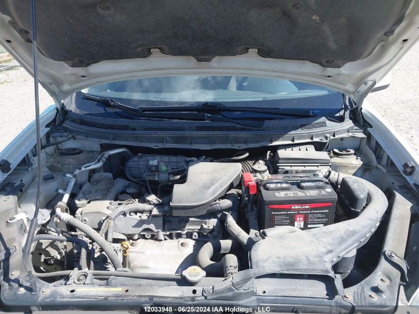 2010 Nissan Rogue Sl VIN: JN8AS5MV8AW127941 Lot: 12033948