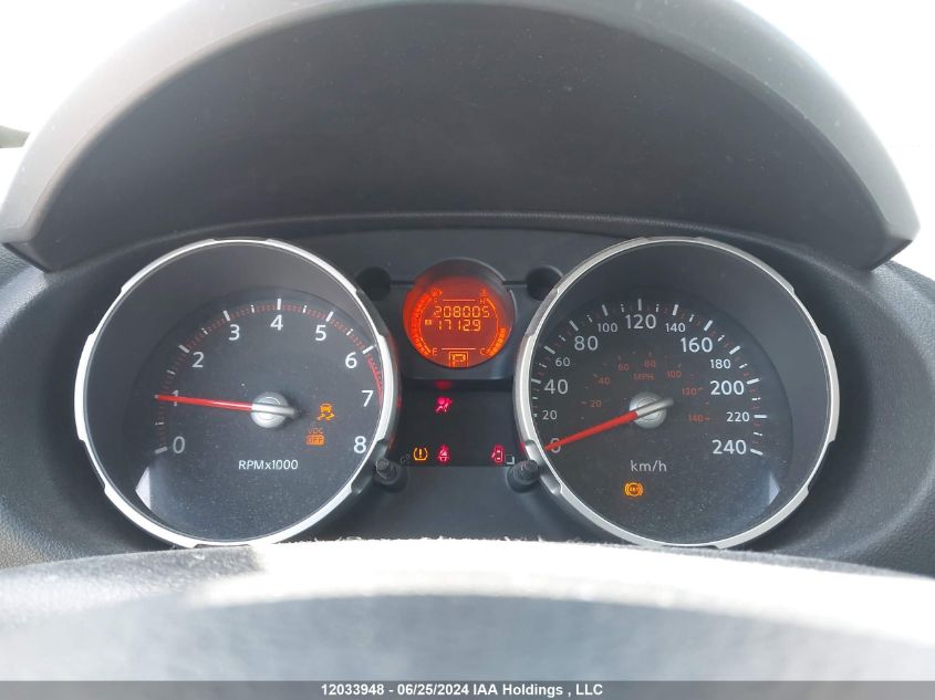 2010 Nissan Rogue Sl VIN: JN8AS5MV8AW127941 Lot: 12033948