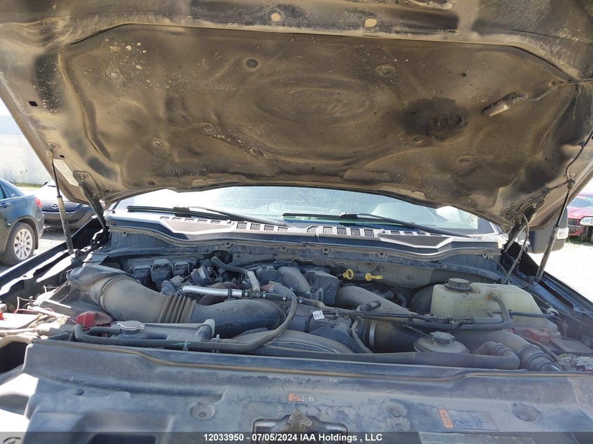 2019 Ford F-250 Lariat VIN: 1FT7W2BT4KED44887 Lot: 12033950