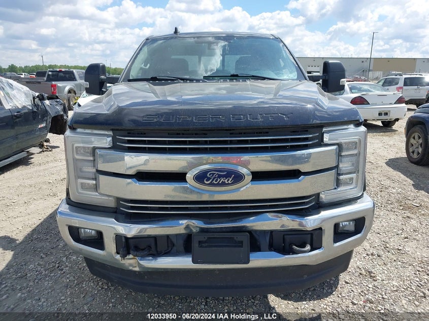 2019 Ford F-250 Lariat VIN: 1FT7W2BT4KED44887 Lot: 12033950