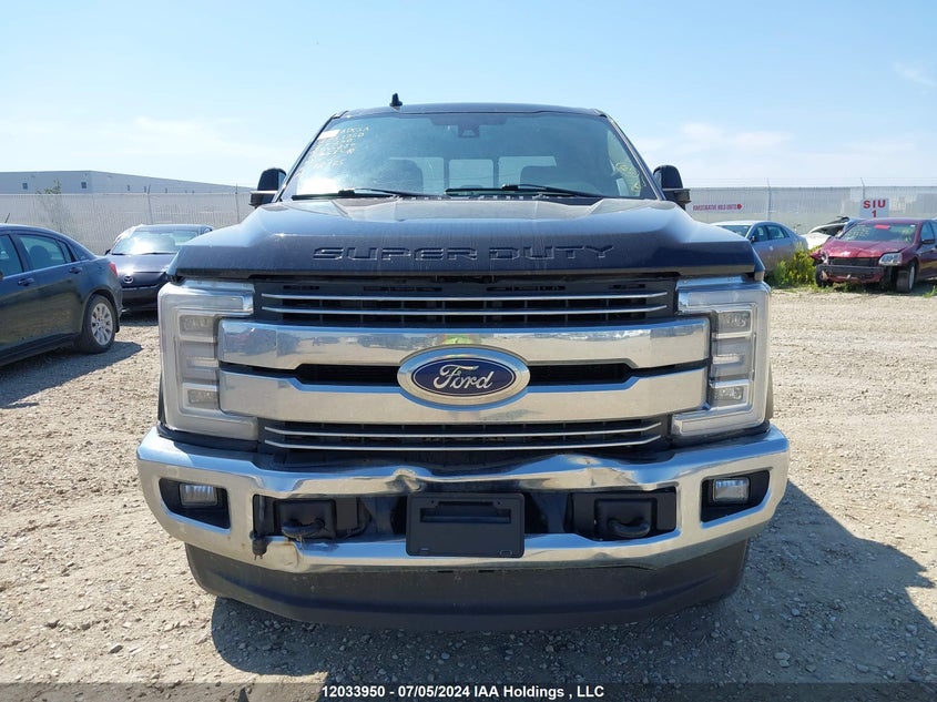 2019 Ford F-250 Lariat VIN: 1FT7W2BT4KED44887 Lot: 12033950
