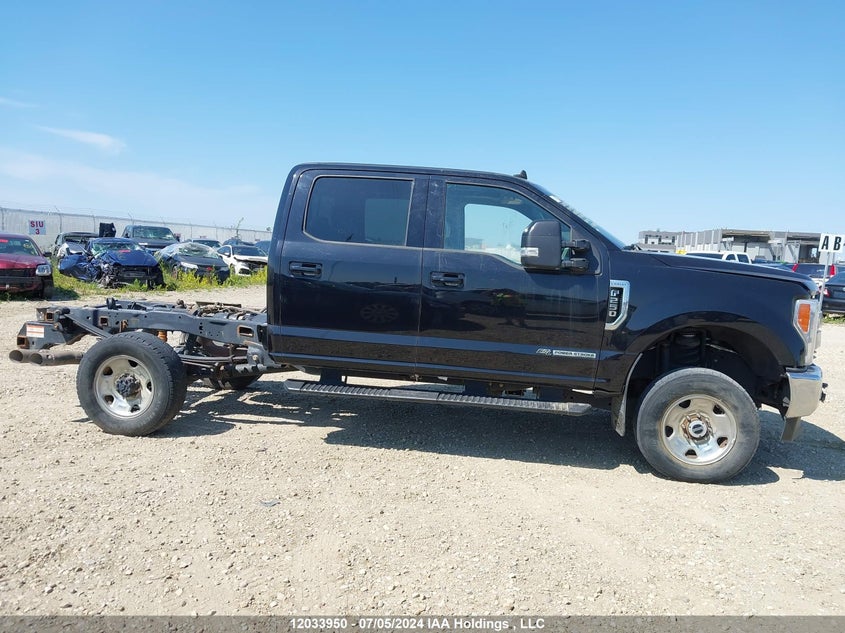 2019 Ford F-250 Lariat VIN: 1FT7W2BT4KED44887 Lot: 12033950
