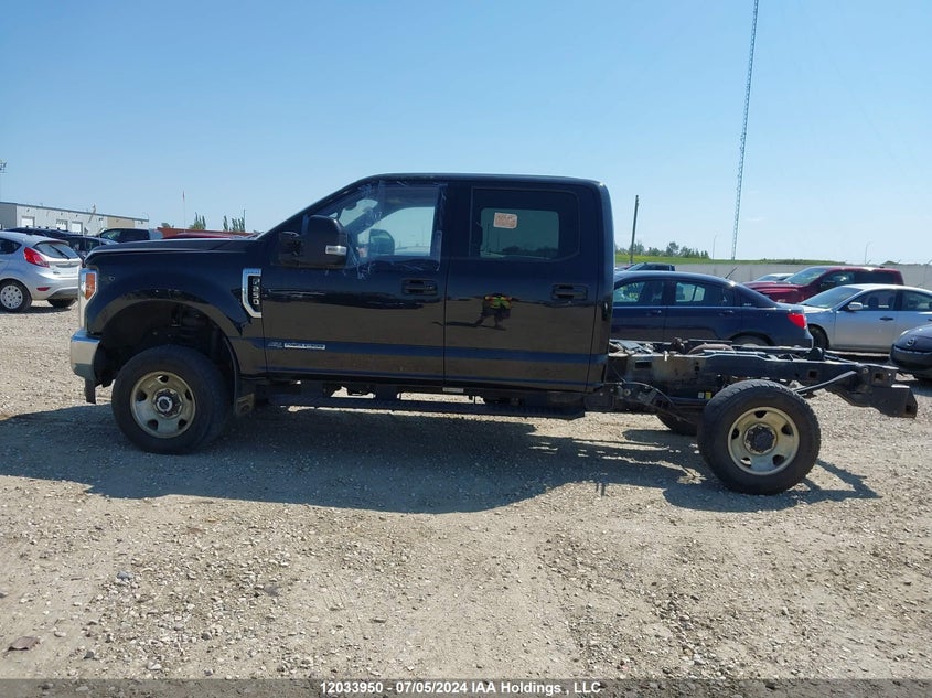 2019 Ford F-250 Lariat VIN: 1FT7W2BT4KED44887 Lot: 12033950