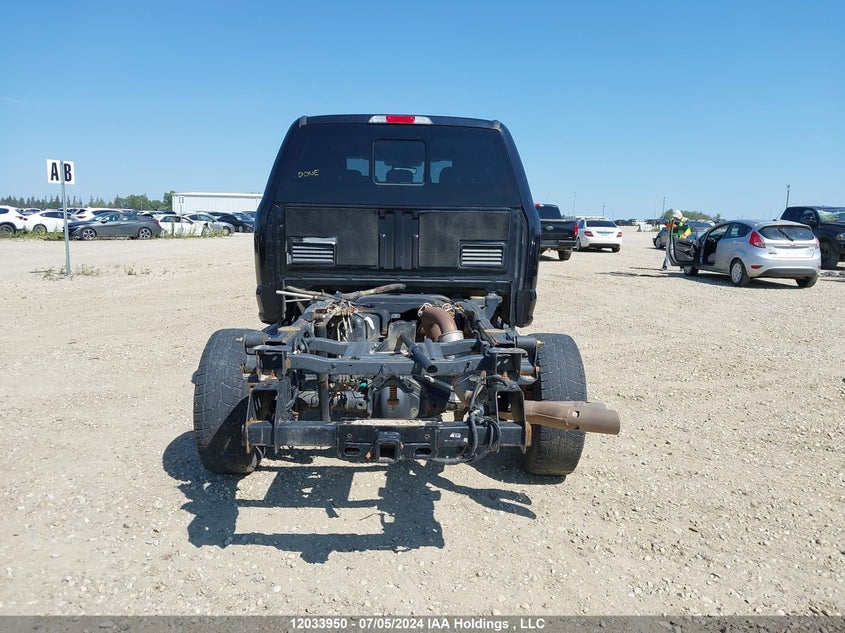 2019 Ford F-250 Lariat VIN: 1FT7W2BT4KED44887 Lot: 12033950