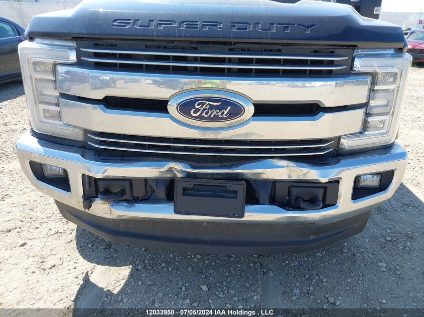 2019 Ford F-250 Lariat VIN: 1FT7W2BT4KED44887 Lot: 12033950