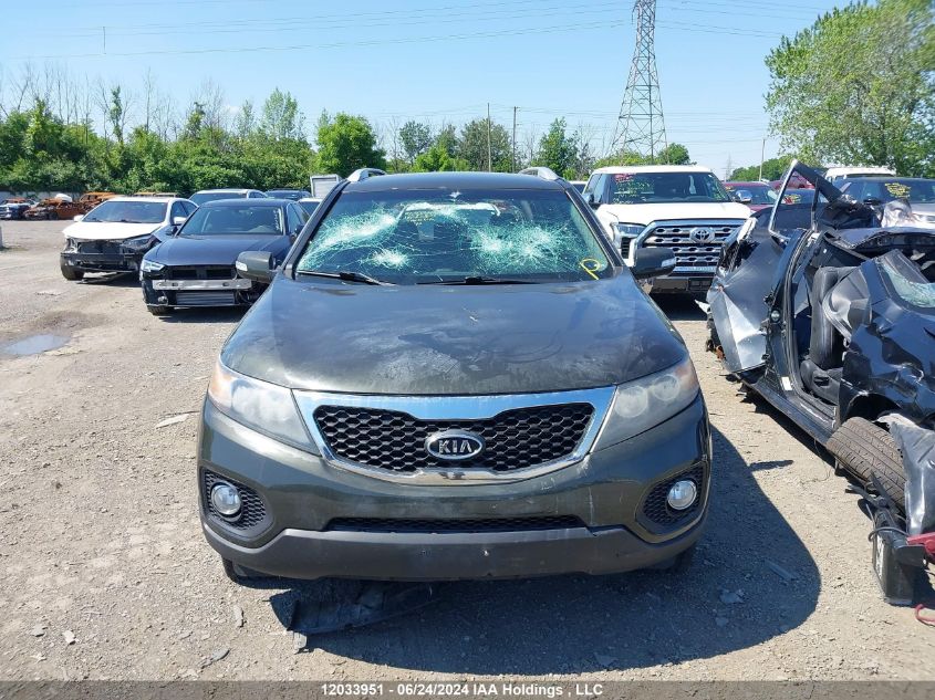 2012 Kia Sorento VIN: 5XYKT3A67CG223302 Lot: 12033951