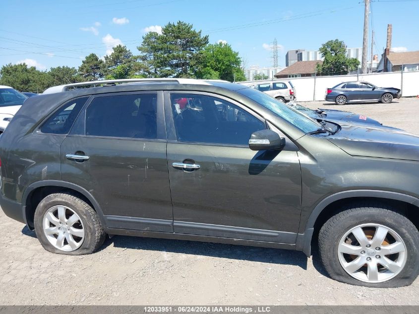 2012 Kia Sorento VIN: 5XYKT3A67CG223302 Lot: 12033951