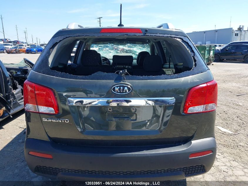 2012 Kia Sorento VIN: 5XYKT3A67CG223302 Lot: 12033951