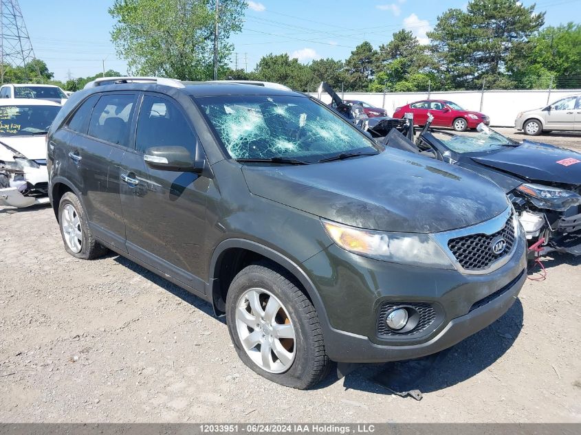 2012 Kia Sorento VIN: 5XYKT3A67CG223302 Lot: 12033951