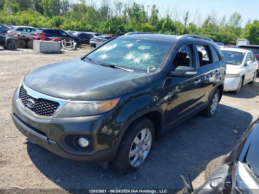 2012 Kia Sorento VIN: 5XYKT3A67CG223302 Lot: 12033951