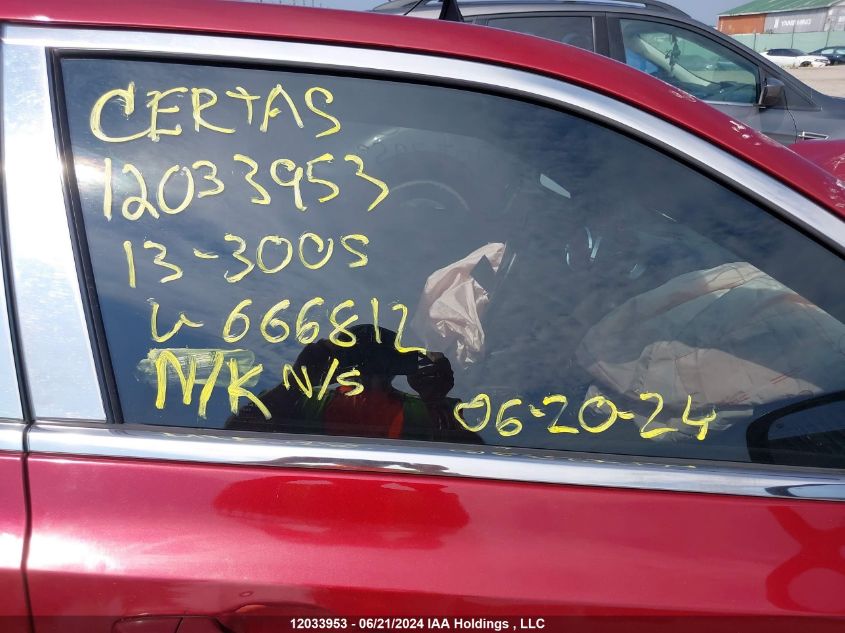 2013 Chrysler 300 S VIN: 2C3CCABGXDH666812 Lot: 12033953