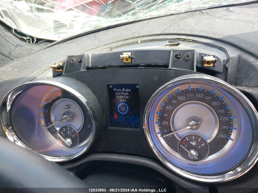 2013 Chrysler 300 S VIN: 2C3CCABGXDH666812 Lot: 12033953