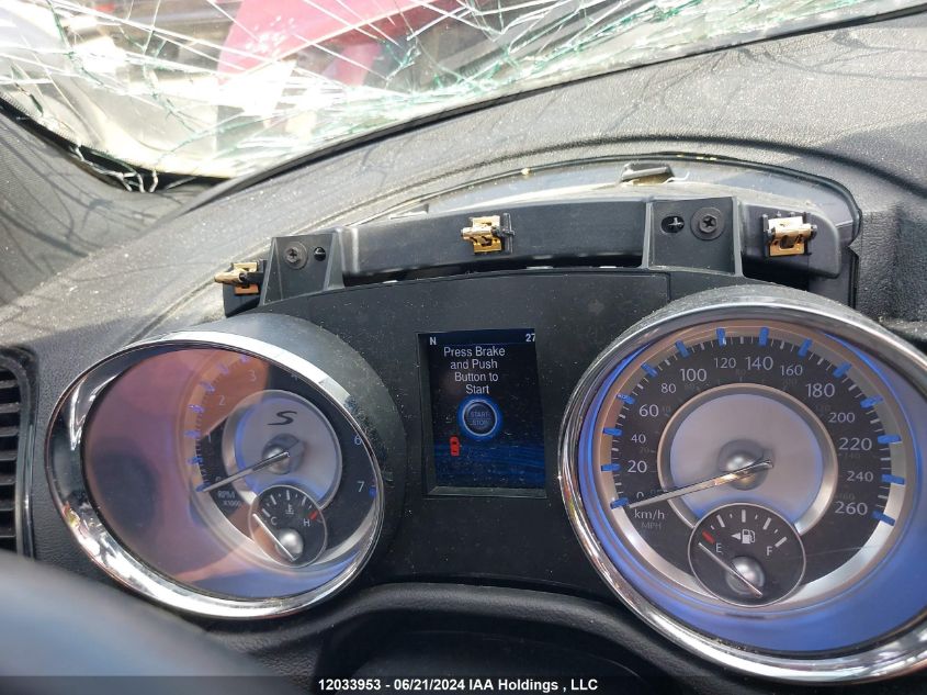 2013 Chrysler 300 S VIN: 2C3CCABGXDH666812 Lot: 12033953