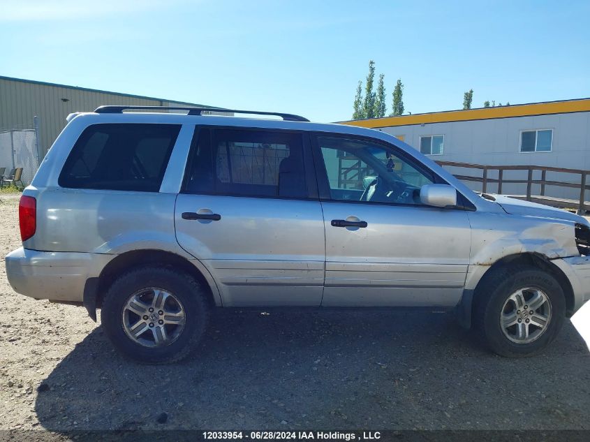 2005 Honda Pilot VIN: 5FNYF18445B025300 Lot: 12033954