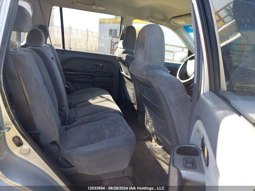 2005 Honda Pilot VIN: 5FNYF18445B025300 Lot: 12033954