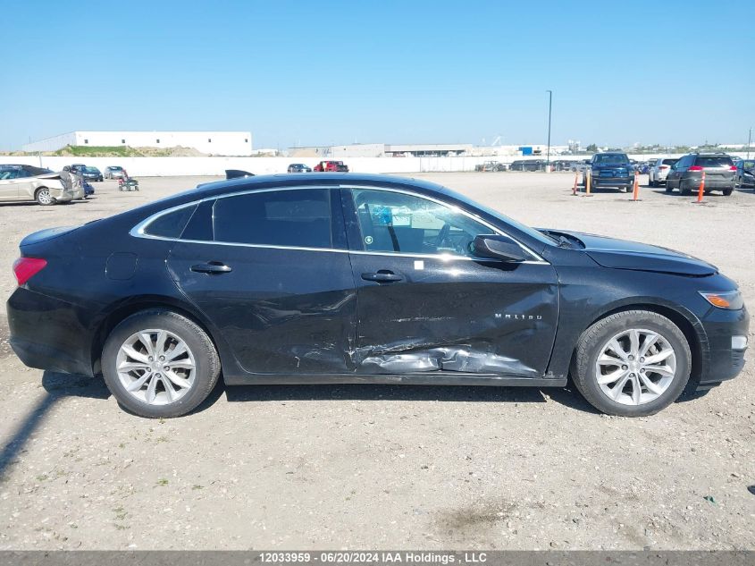 2019 Chevrolet Malibu VIN: 1G1ZD5STXKF165174 Lot: 12033959