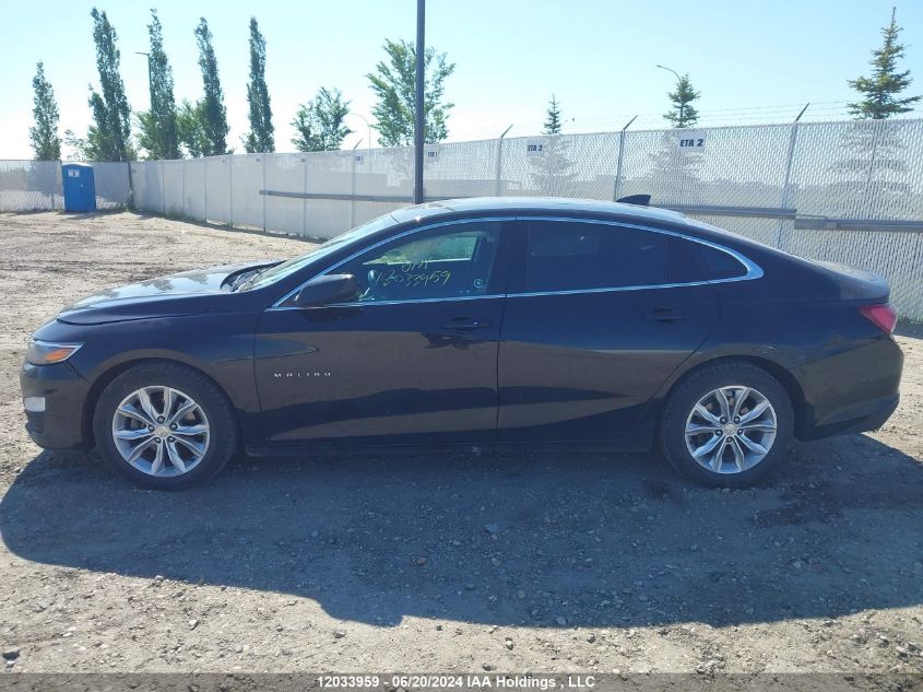 1G1ZD5STXKF165174 2019 Chevrolet Malibu