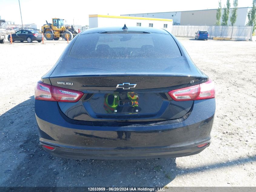 1G1ZD5STXKF165174 2019 Chevrolet Malibu