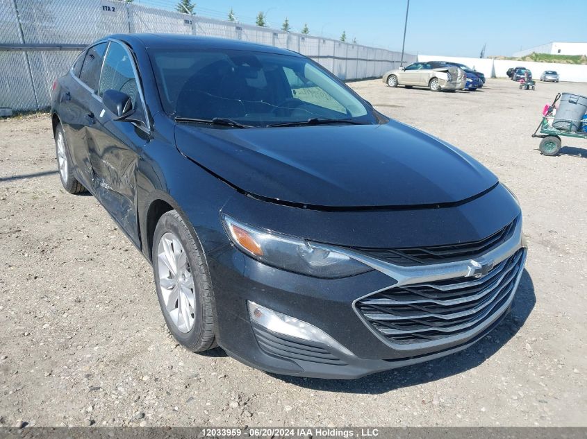 1G1ZD5STXKF165174 2019 CHEVROLET MALIBU - Image 1