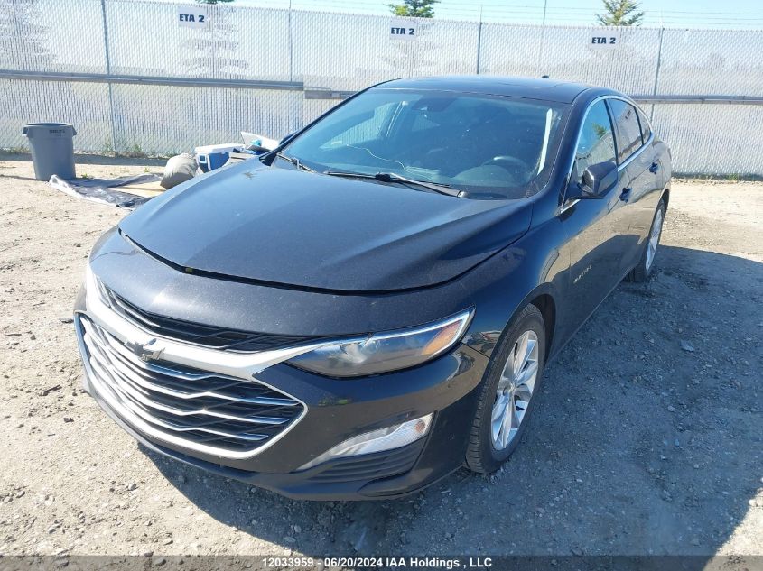 1G1ZD5STXKF165174 2019 CHEVROLET MALIBU - Image 2