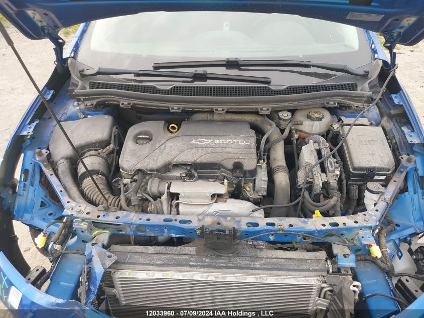 2018 Chevrolet Cruze Lt VIN: 1G1BE5SM0J7114248 Lot: 12033960