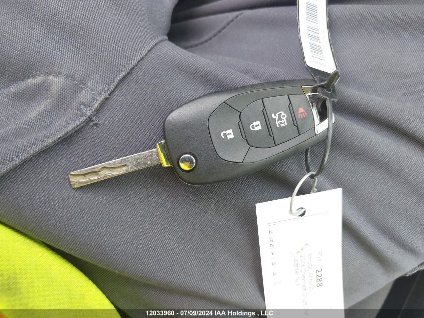 2018 Chevrolet Cruze Lt VIN: 1G1BE5SM0J7114248 Lot: 12033960