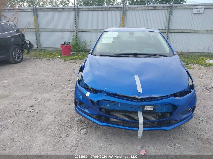 2018 Chevrolet Cruze Lt VIN: 1G1BE5SM0J7114248 Lot: 12033960