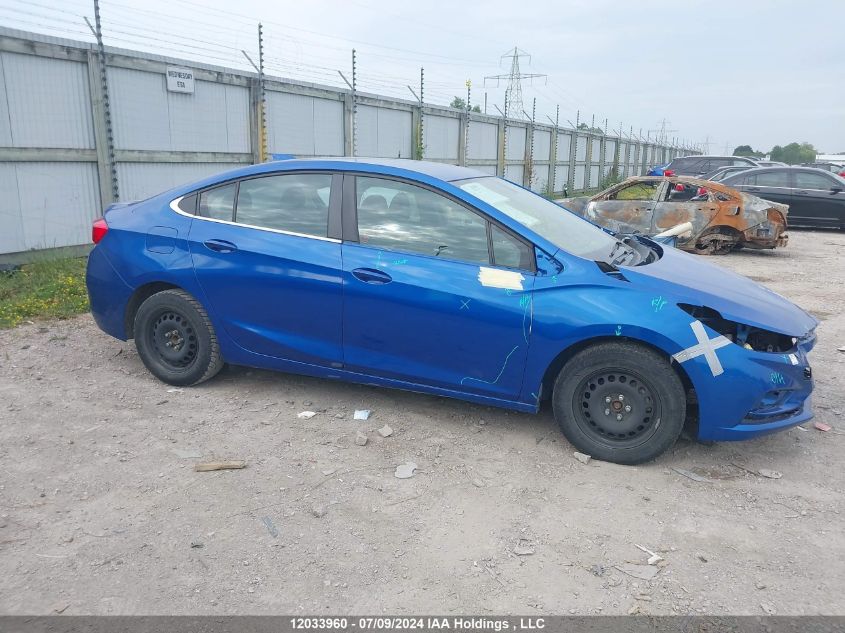 2018 Chevrolet Cruze Lt VIN: 1G1BE5SM0J7114248 Lot: 12033960