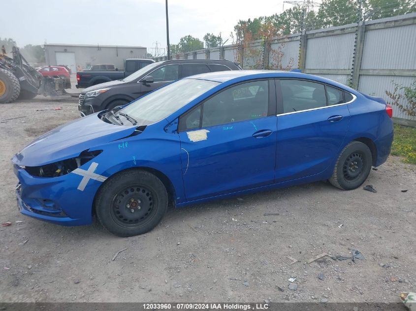 2018 Chevrolet Cruze Lt VIN: 1G1BE5SM0J7114248 Lot: 12033960