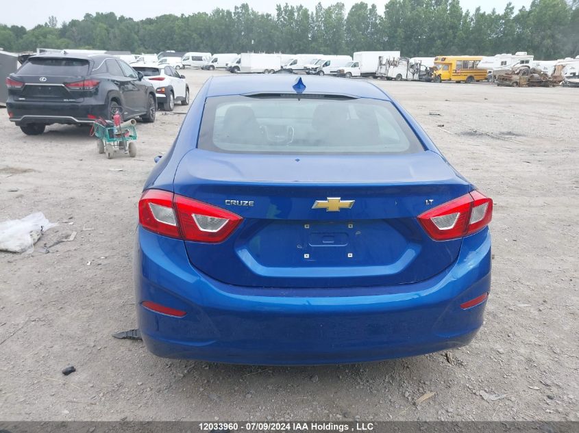 2018 Chevrolet Cruze Lt VIN: 1G1BE5SM0J7114248 Lot: 12033960